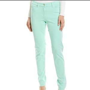 J. McLaughlin Lexi Peppermint Straight Leg Jean